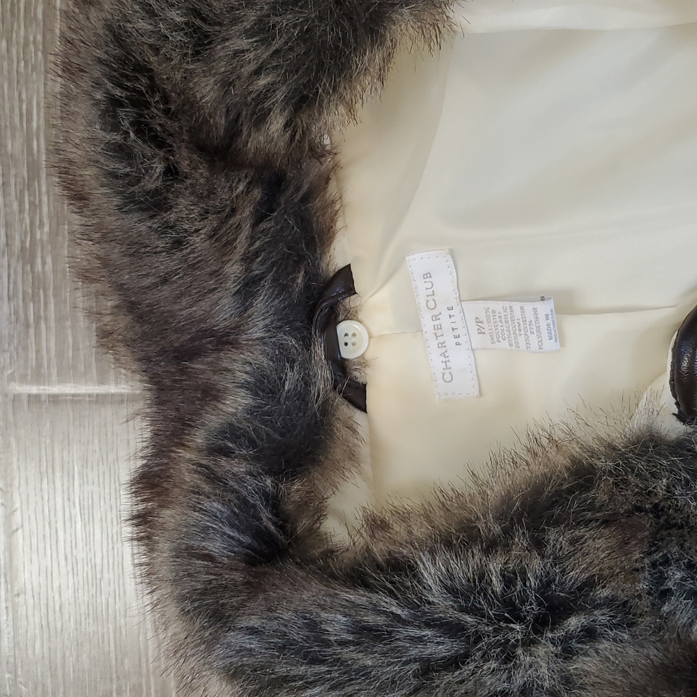 Charter Club Coat - Picture 3 of 4